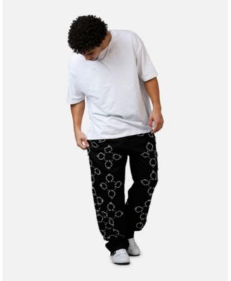 Men's Ultra Baggy Jewel Appl Pants