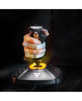 T.16000M FCS Flight Stick for PC, Black