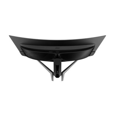 MAG 321CUP QD-OLED 31.5" 16:9 4K Ultra HD 165Hz Curved HDR Gaming Monitor, Metallic Black