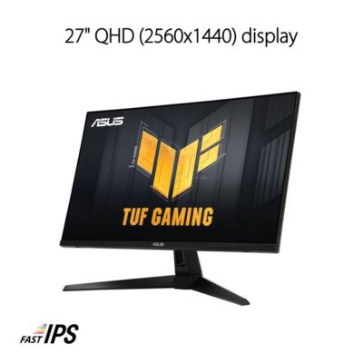 TUF VG27AQM5A 27" 16:9 WQHD 300Hz Fast IPS LED HDR Gaming Monitor, Black