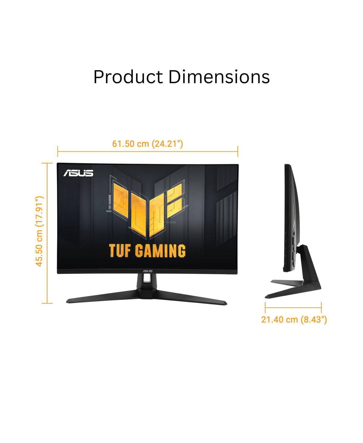 Asus Tuf VG27AQM5A 27" 16:9 Wqhd 300Hz Fast Ips Led Hdr Gaming Monitor, Black