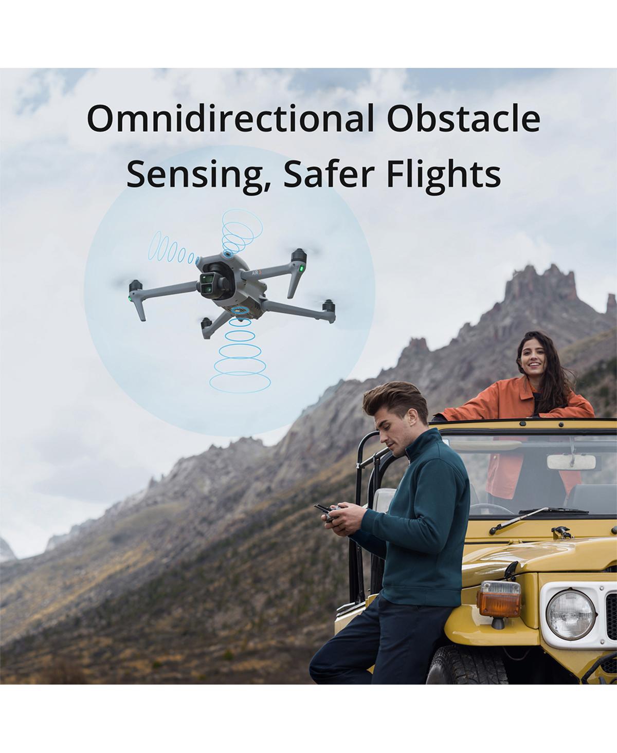 Dji Air 3 Drone with Rc-N2 Remote Controller