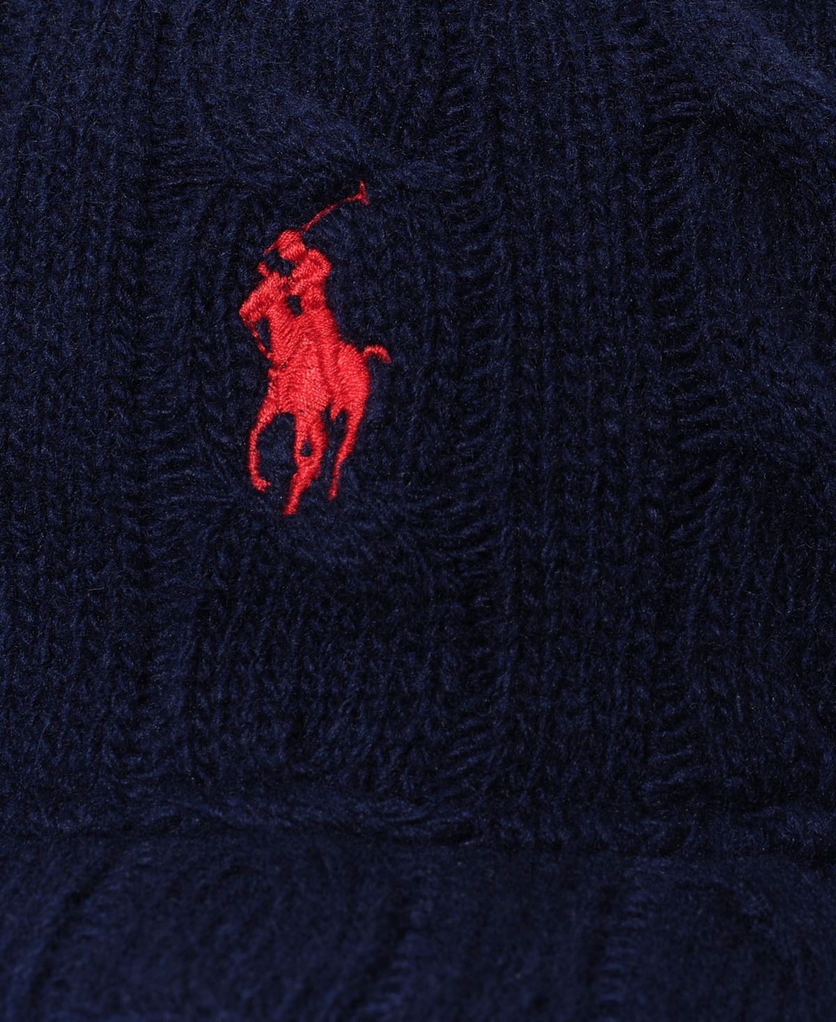 Polo Ralph Lauren Men's Cable Baseball Hat