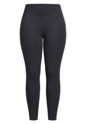 Women's Plus Size Petite High Rise Legging