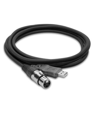 10' (3m) Tracklink Microphone XLR Female to USB Interface Cable