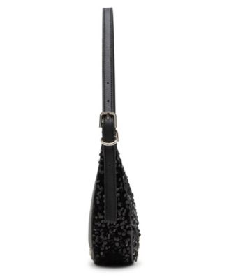 Dari Sequin Crescent Small Bag