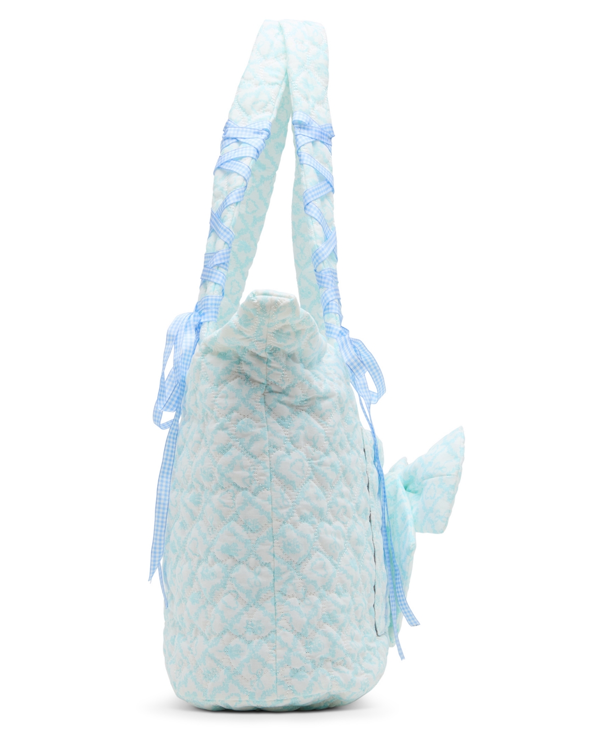 Madden Girl Elisb 2 Pc Tote Set In Blue