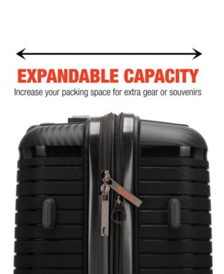 Trencher 3-Pc. Expandable Hardside Spinner Luggage Set
