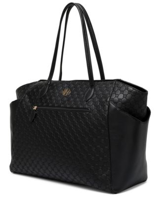 Compass 14" Monogram Weekender Duffel Bag