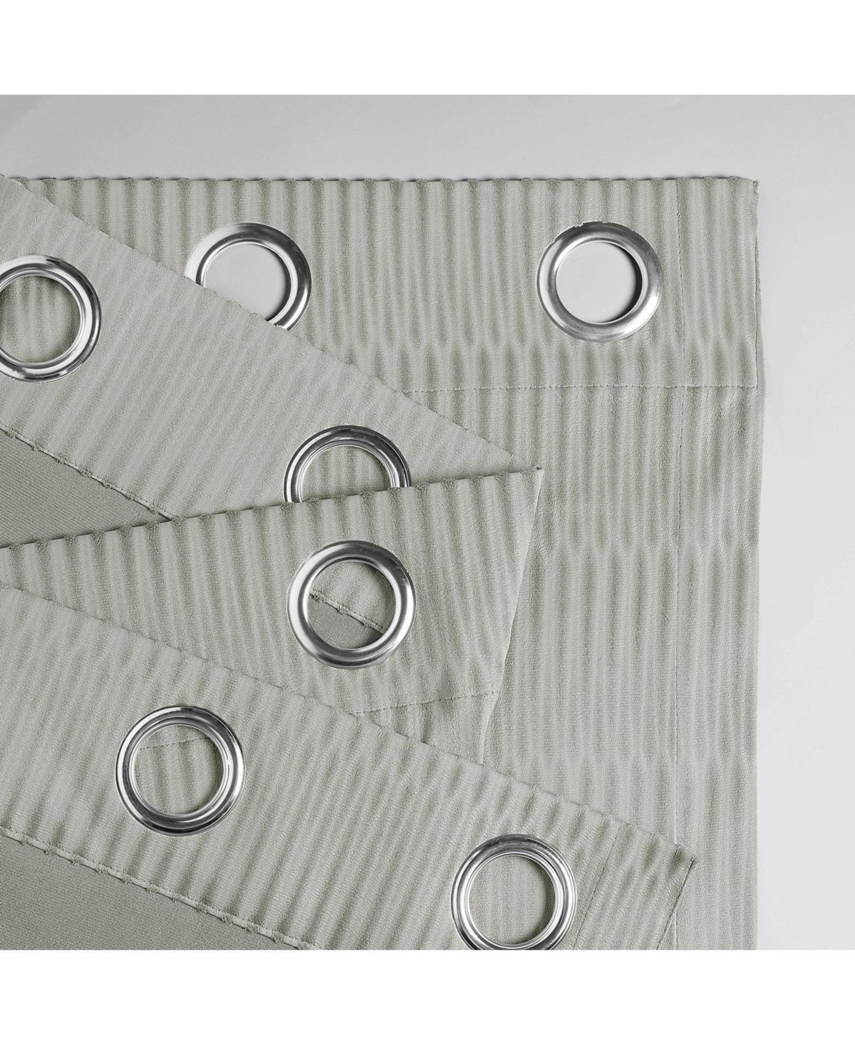 Half Price Drapes Abstract Grommet Lounge Embossed Velvet Room Darkening Curtain