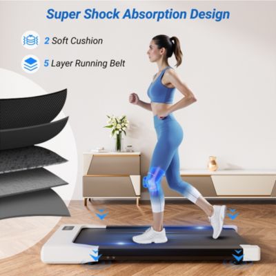 Superun Walking Pad Upgrade 14.9631.5 In (80cm Long) Run belt Under desk treadmills