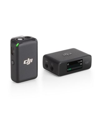 Mic 2.4GHz Compact Digital Wireless Microphone System/Recorder for Camera & Smartphone  with TASL500 Lavalier Microphone