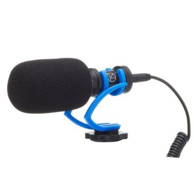 RS 4, Bundle with Sling Handle, On-Camera LED Light, Shotgun Microphone and Backpack