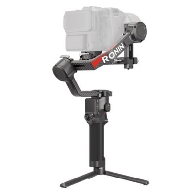 DJI RS 4 Pro, 3-Axis Gimbal Stabilizer for DSLR & Cinema Cameras Canon/Sony/Panasonic/Nikon/Fujifilm, 2nd-Gen Native Vertical Shooting, 4.5kg