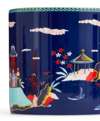 Wonderlust Blue Pagoda Mug