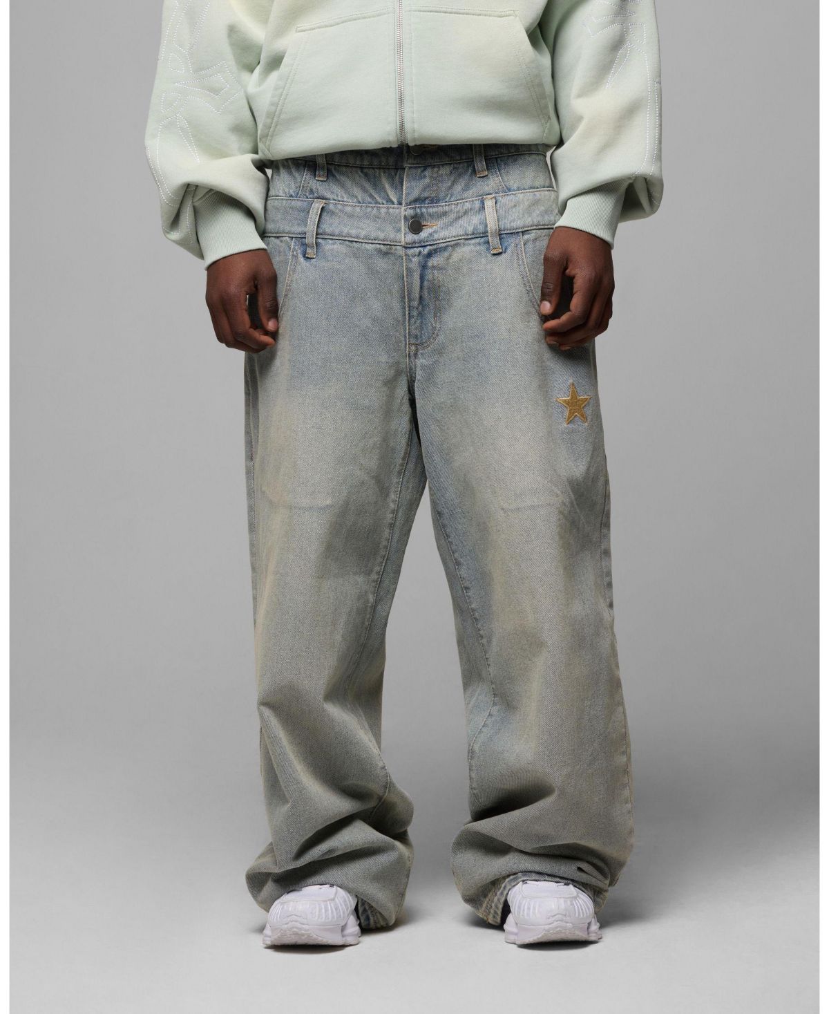 Мужские многослойные джинсы Star Denim