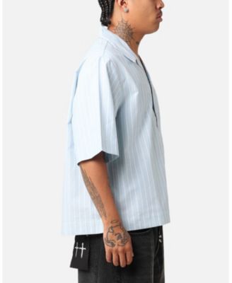 Men's Studio Cropped Button Up Shirts.