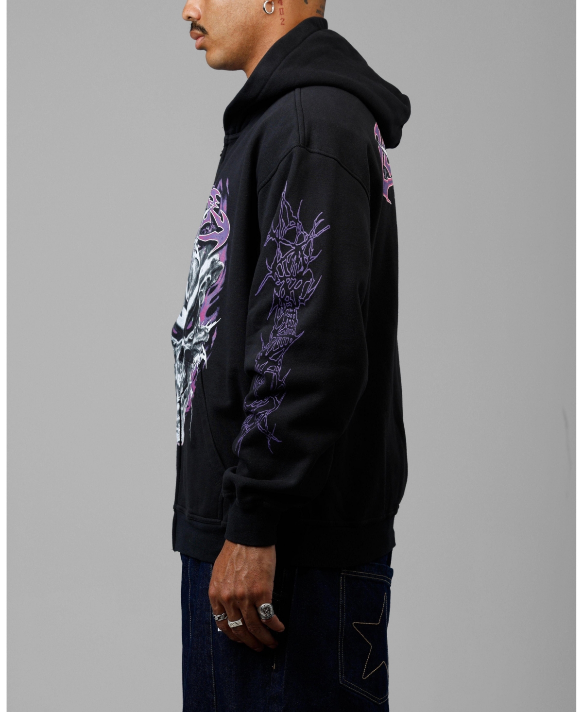 Loiter Men's Void Zip Hoodie