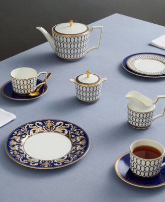 Renaissance Gold 5 Piece Teaset