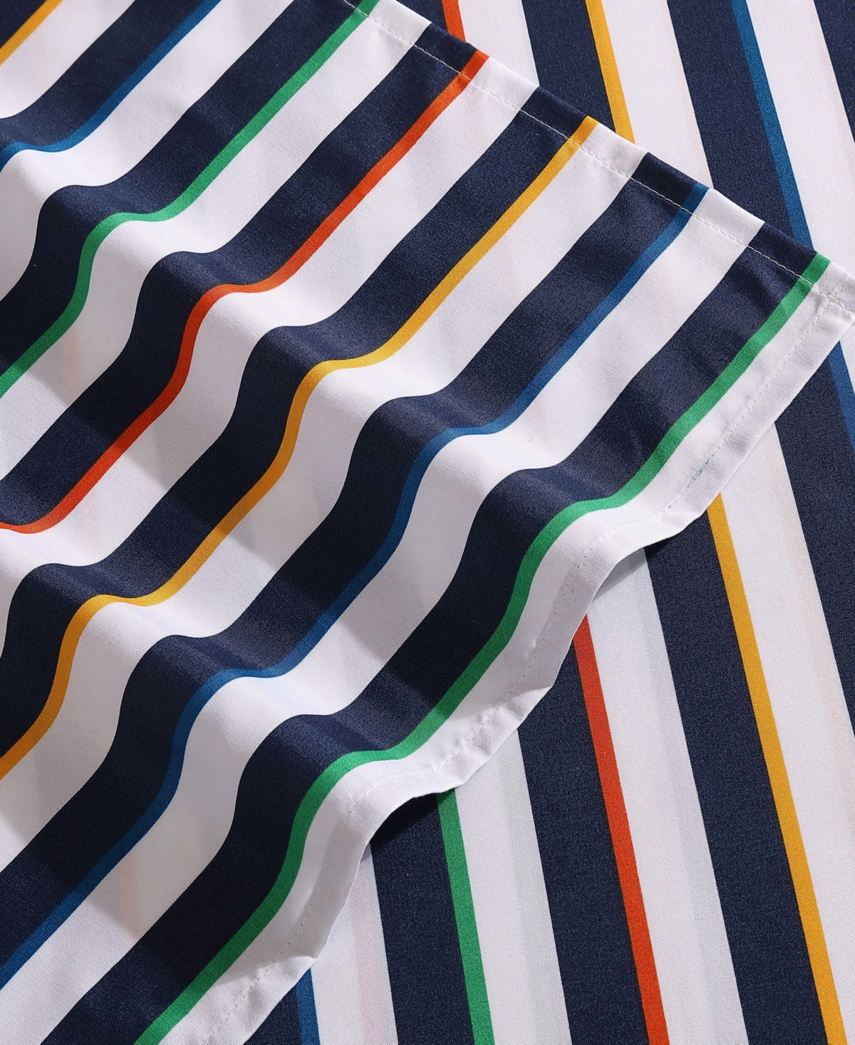 Eddie Bauer Stripes Game Microfiber 3-Pc. Sheet Set