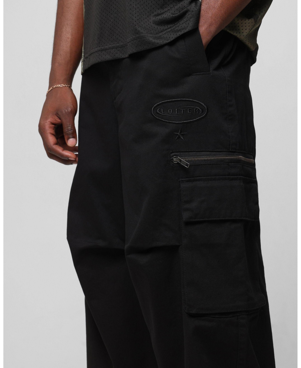 Loiter Men's Shadow Utility Cargo Pants