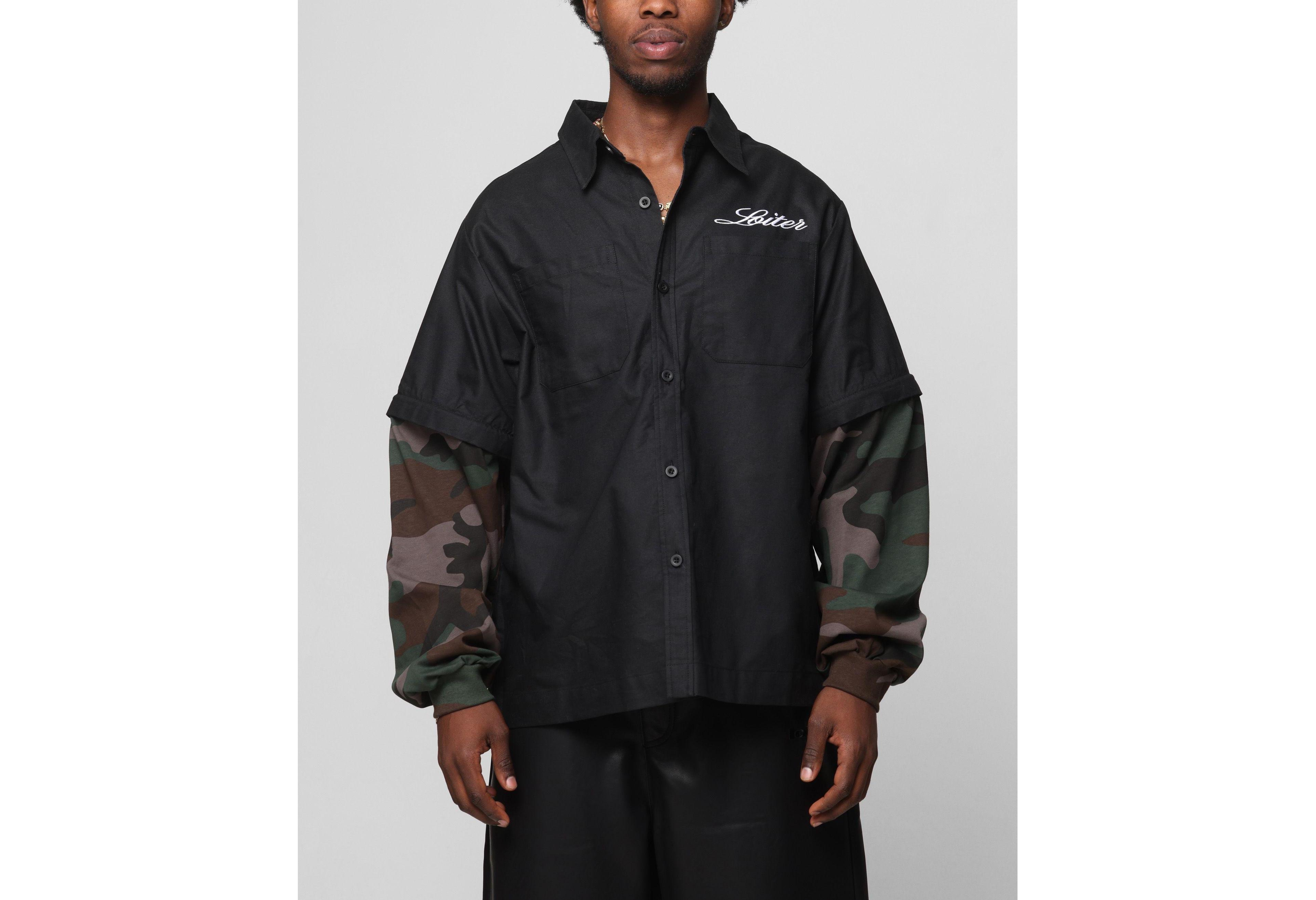 Loiter Art Studio Work Shirt