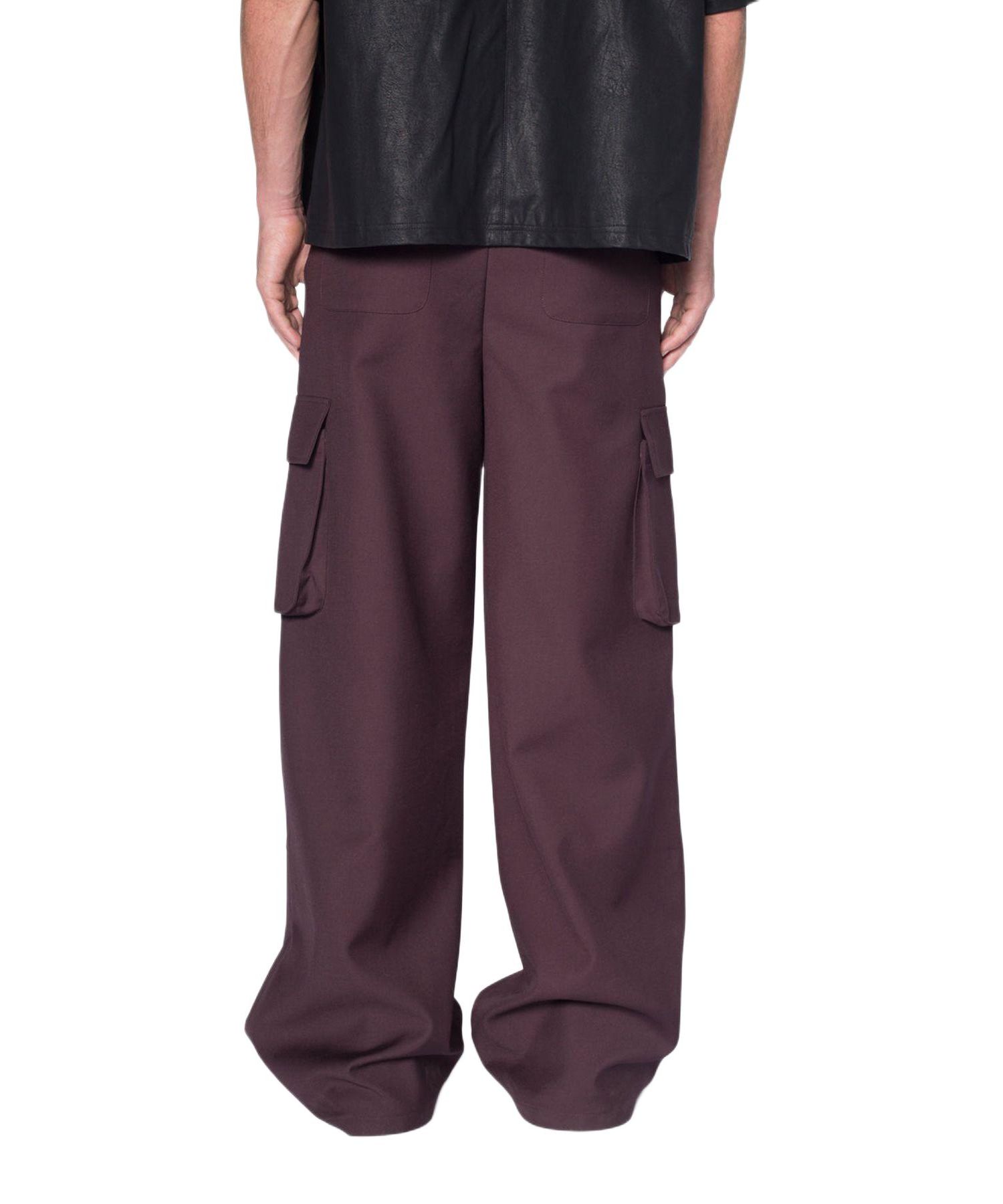 Men's Baggy Cargo Trouser Pants