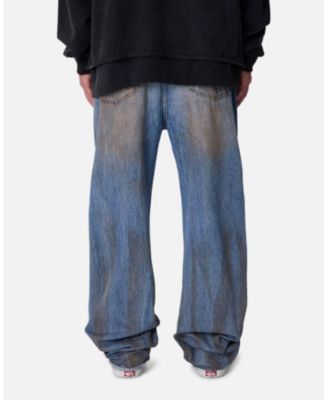Men's Ultra Baggy Ran Over Denim