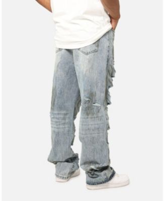 Ultra Baggy Thrashed Denim