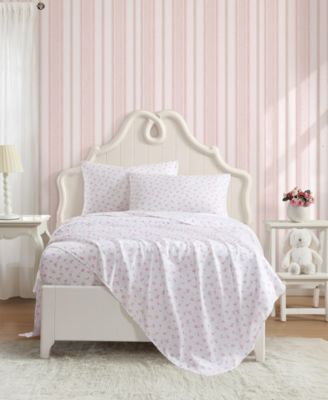 Busy Bee Microfiber 4-Pc. Sheet Set, Queen