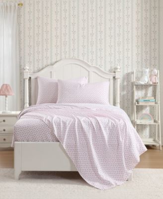 Sweet Lady Bugs Microfiber 4-Pc. Sheet Set, Full