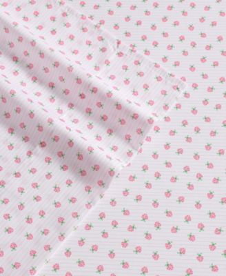 Sweet Lady Bugs Microfiber 4-Pc. Sheet Set, Queen