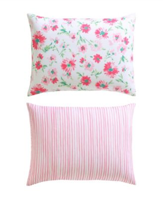 Meadow Daisies Microfiber 4-Pc. Comforter Set, Full/Queen