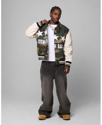 Men's Star Child Varsity Jacket