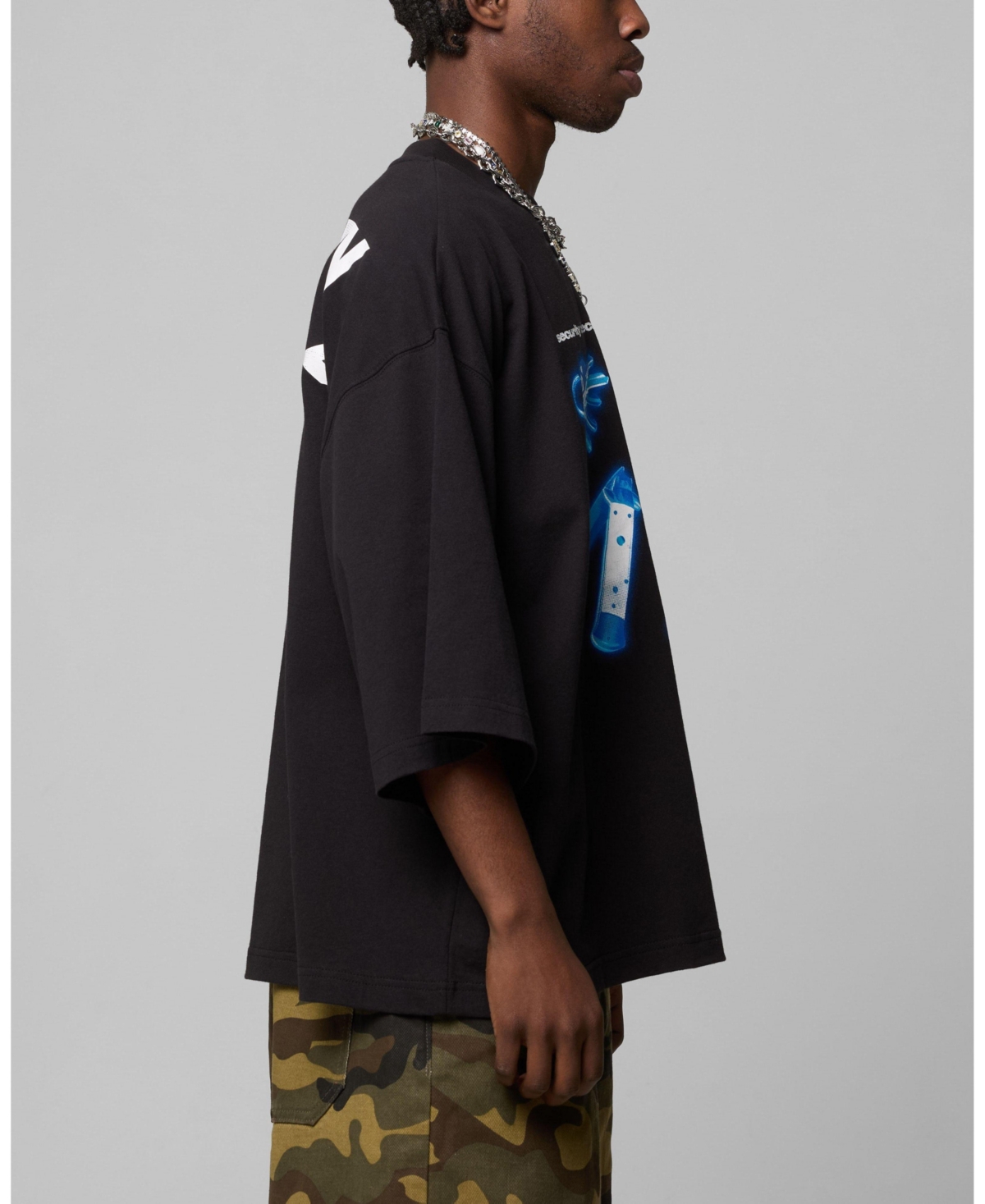 Loiter Men's Security Check Box Tee