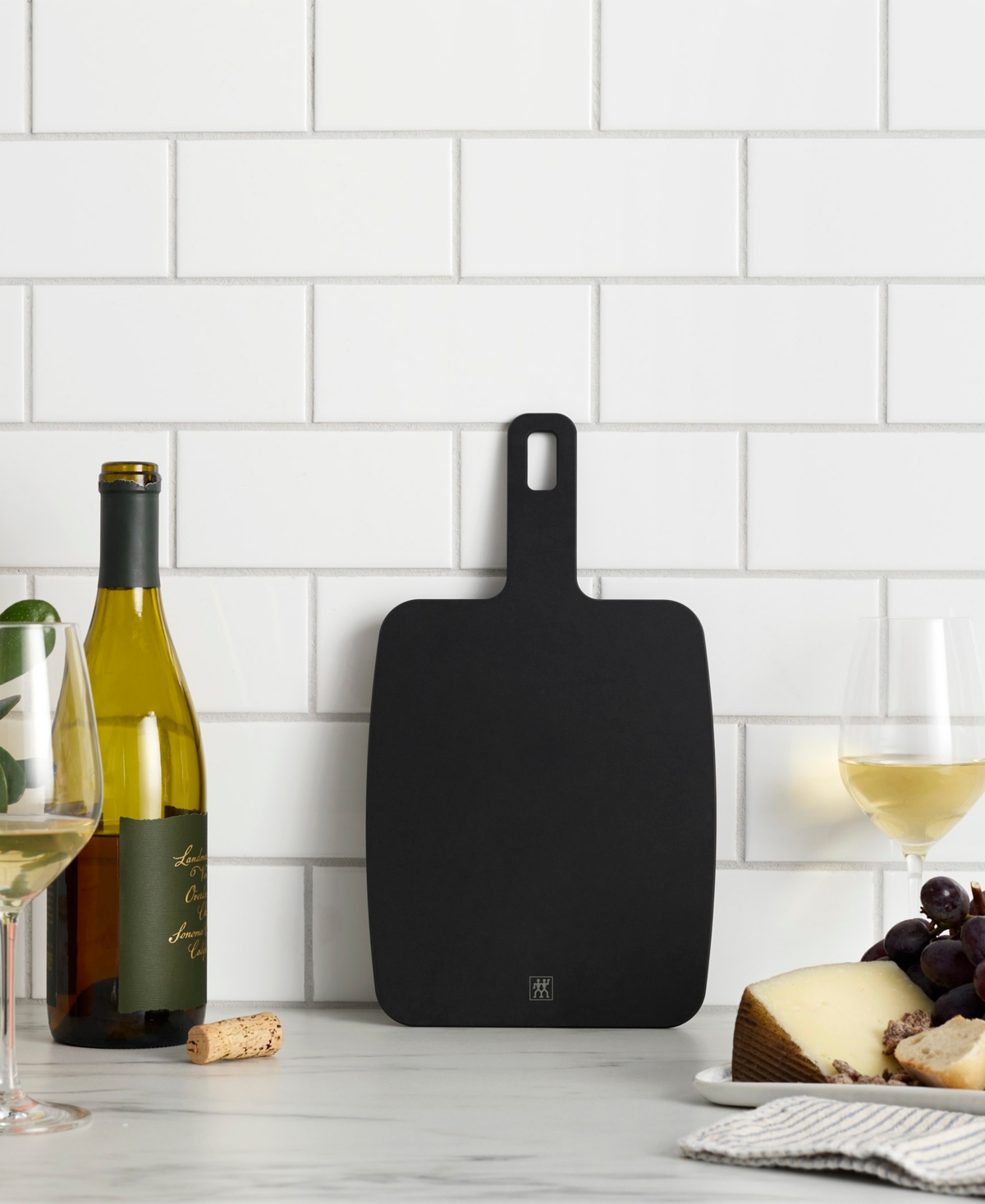 Zwilling Plant Fiber Cutting Board, 13" X 7.5" In Gray