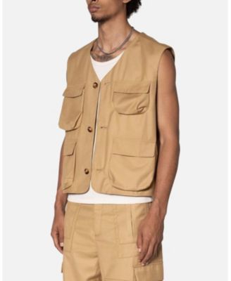 Men's Bonded Gabardine Vest