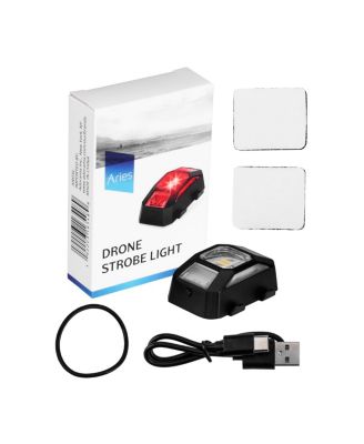 Air 3S Drone with RC-N3 Remote Controller, Bundle with 128GB Memory Card, Strobe Light, Landing Pad Pro and Backpack