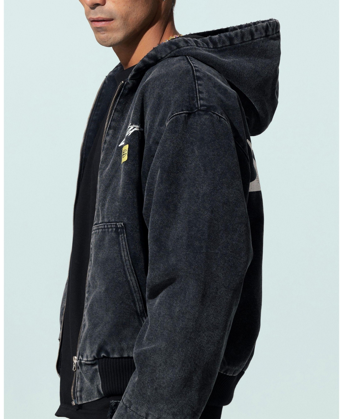 Loiter Men's Workwear Zip Jacket