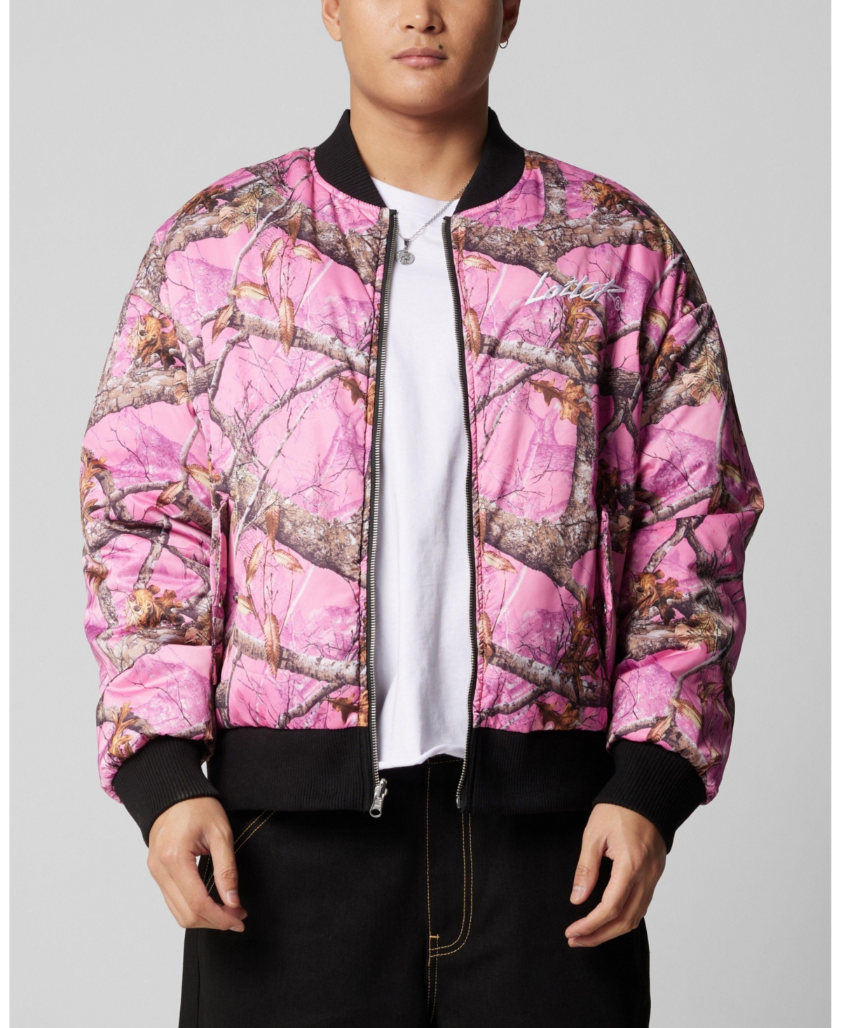 Loiter Men's mnml Hunter Reversible Jacke