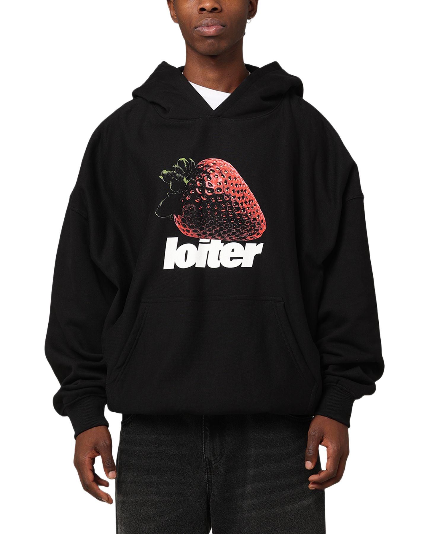Мужское худи Loiter Strawberry Graphic — фото 1