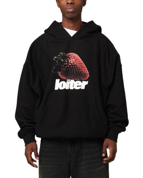 Мужское худи Loiter Strawberry Graphic