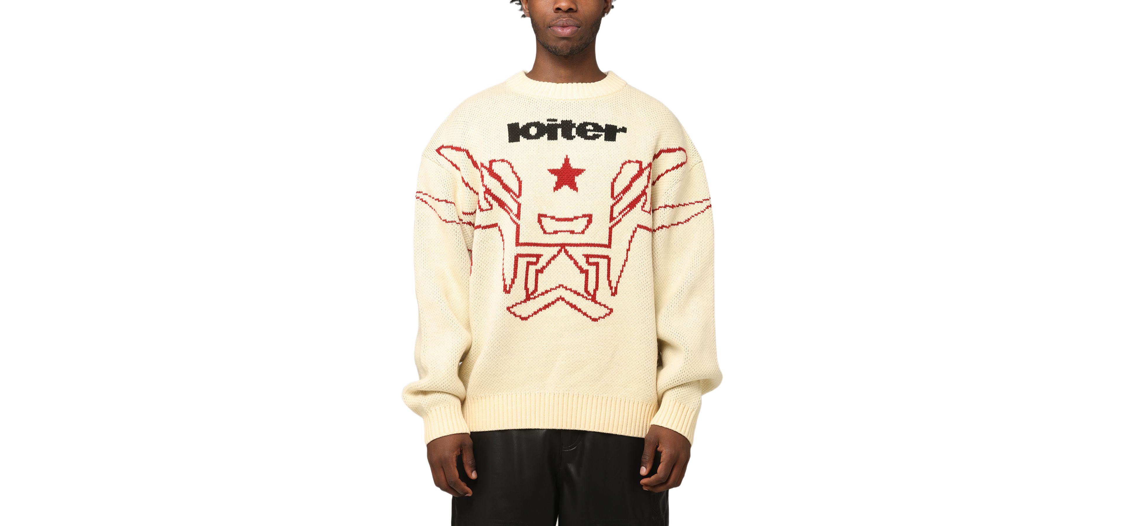 Loiter Menas Substance Knit Sweater