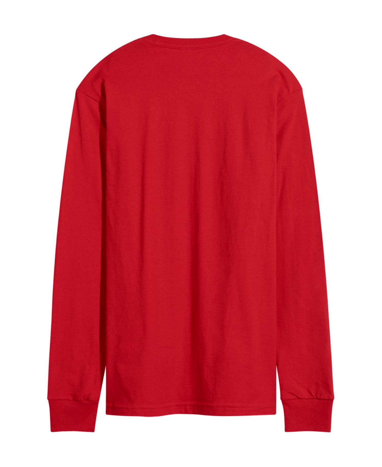 Men's Crewneck Long-Sleeve Graphic T-Shirt