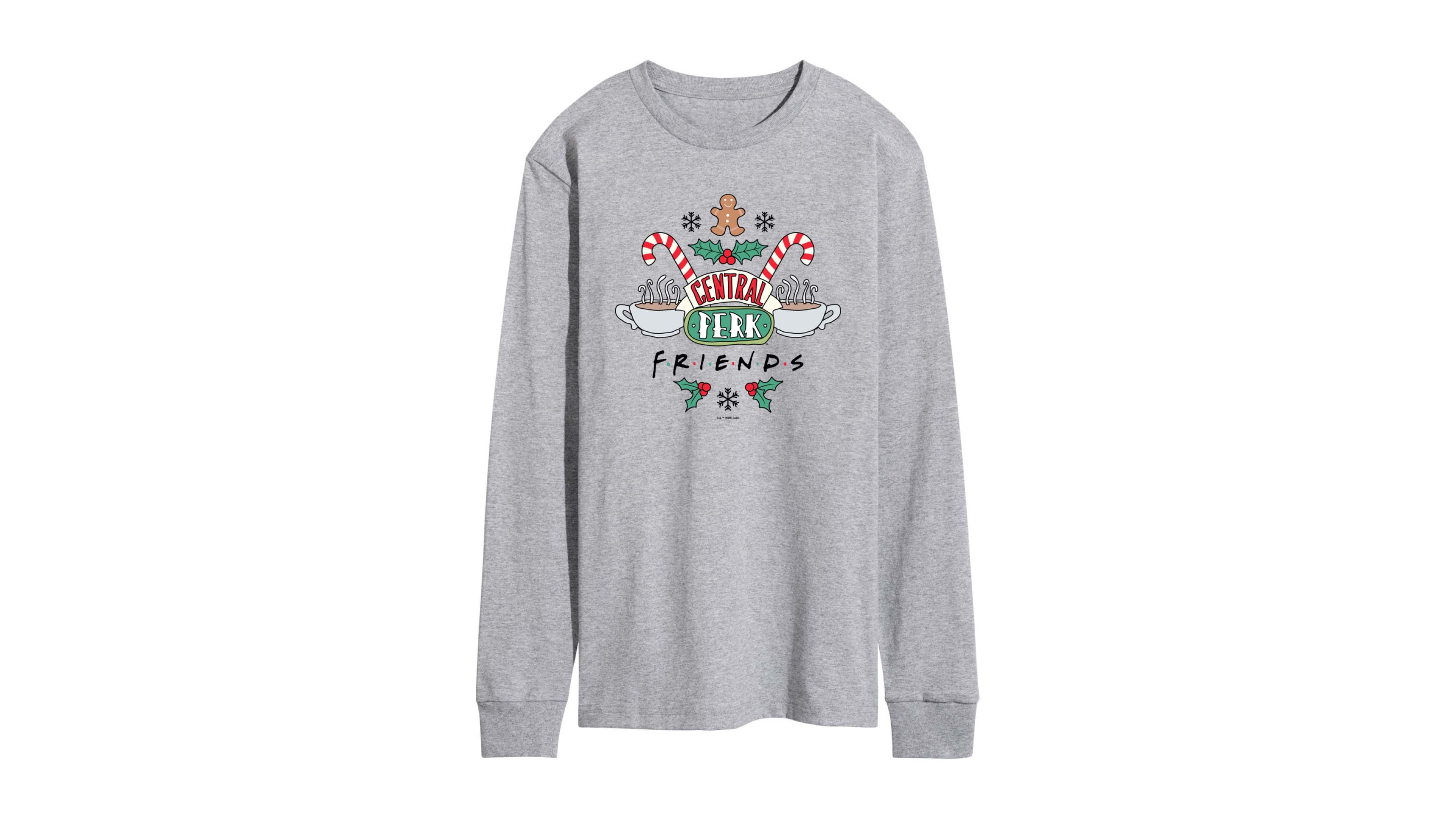 Airwaves Men's Long-Sleeve Crewneck T-Shirt