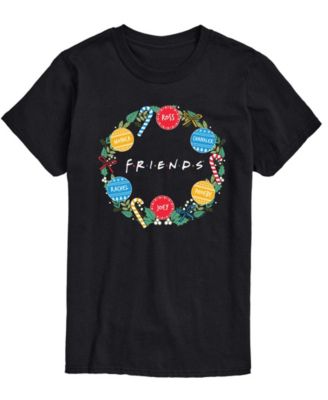 AIRWAVES - Men's Crewneck Short-Sleeve Graphic T-Shirt