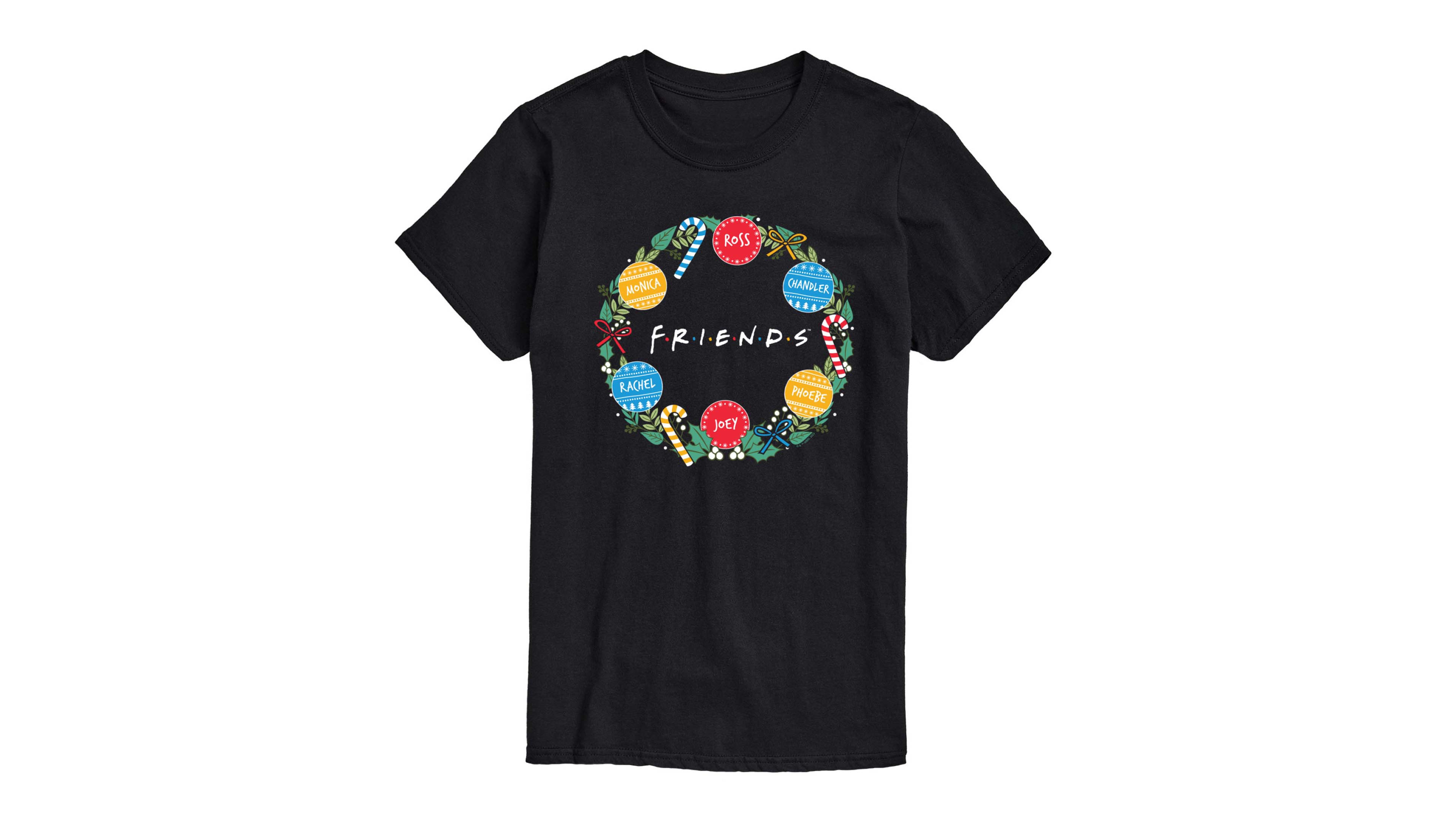Airwaves Men's Crewneck Short-Sleeve Graphic T-Shirt