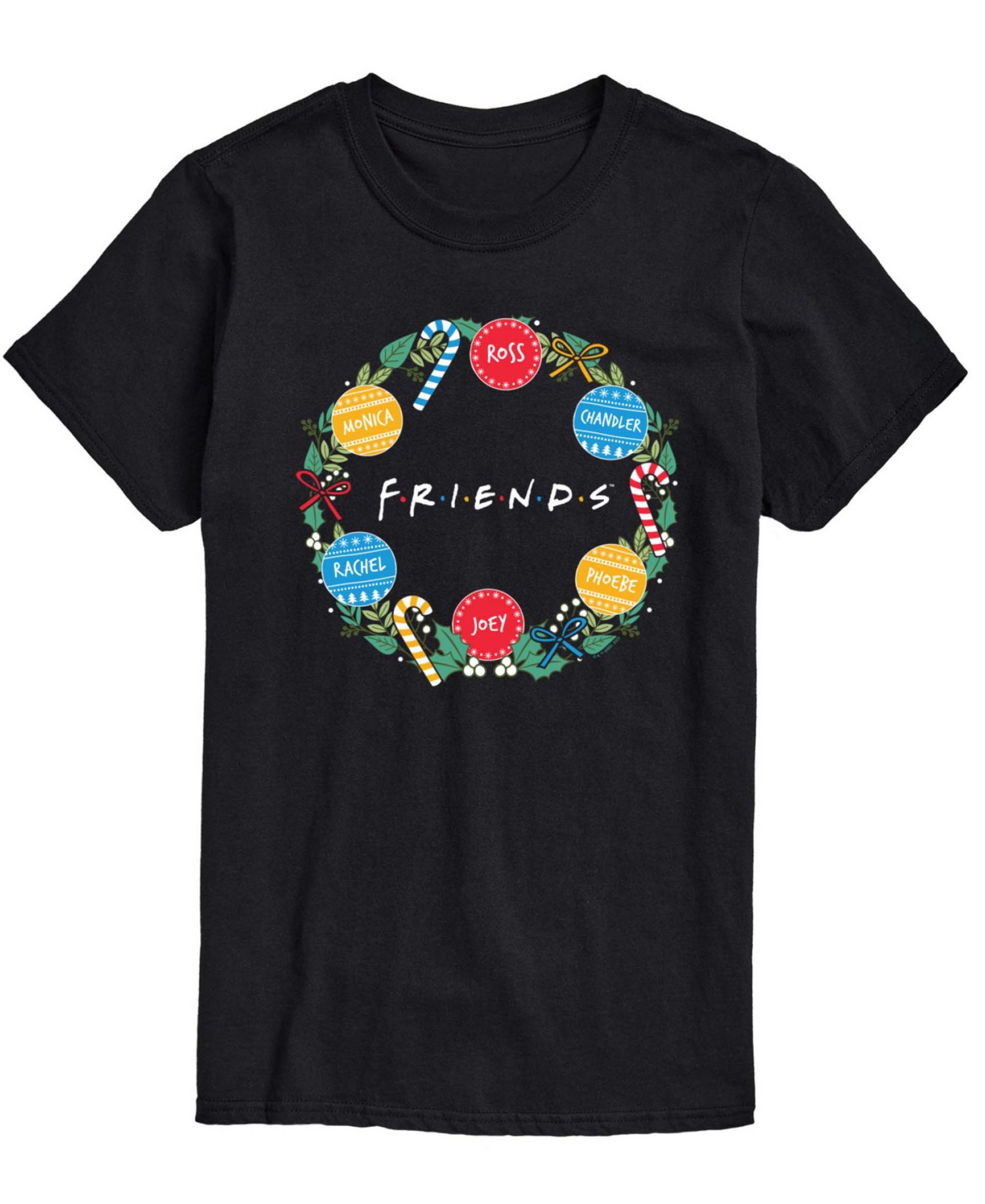 Men's Crewneck Short-Sleeve Graphic T-Shirt