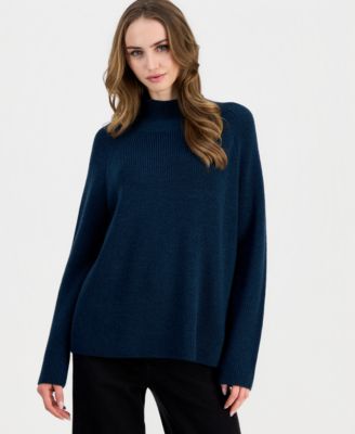 Women's Wool Turtleneck Sweater