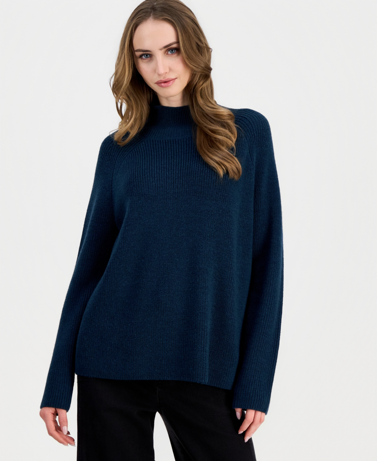 Eileen Fisher Women's Wool Turtleneck Sweater